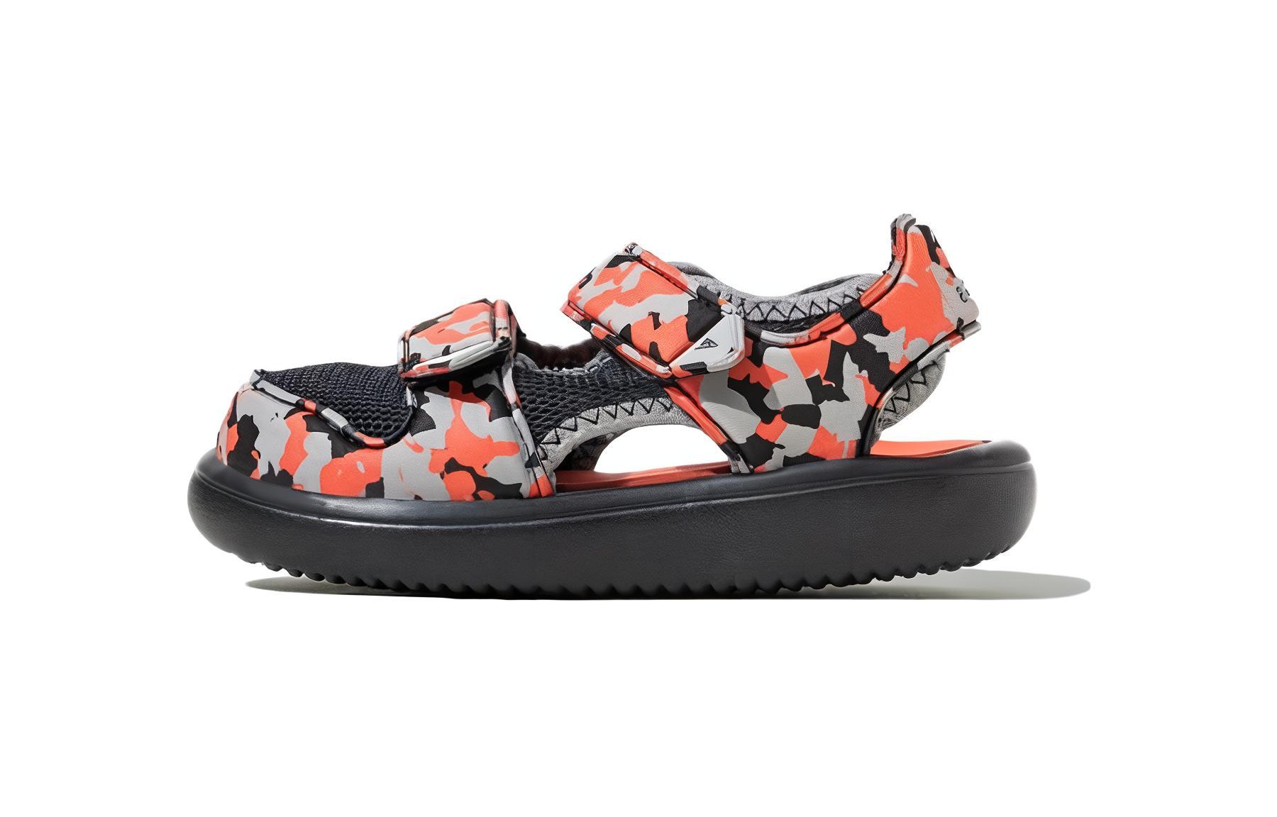 (Toddler) adidas Water Sandals 'Orange Grey' IE0177