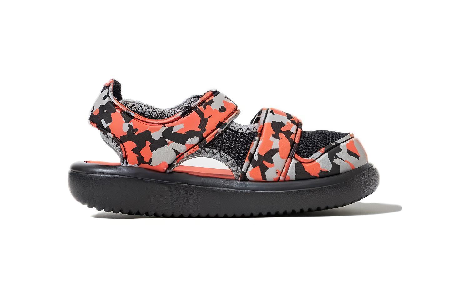 Order (TD) Sandal Air adidas 'Oranye Abu-abu' IE0177