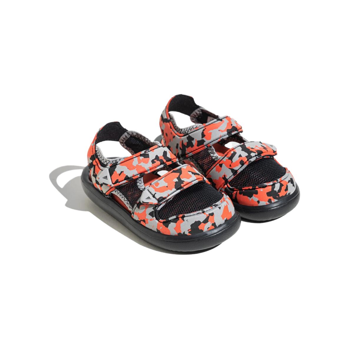 Lookbook (TD) Sandal Air adidas 'Oranye Abu-abu' IE0177