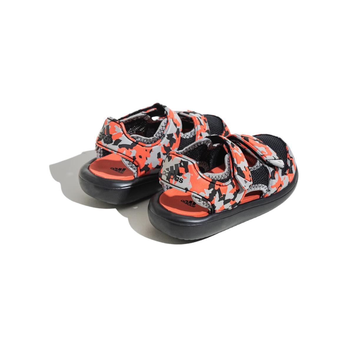 Shop (TD) Sandal Air adidas 'Oranye Abu-abu' IE0177