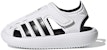 (TD) Sandal Adidas Air Putih/Hitam FY6043
