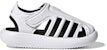 (TD) Sandal Adidas Air Putih/Hitam FY6043