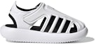 Order (TD) Sandal Adidas Air Putih/Hitam FY6043