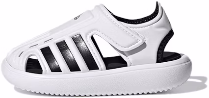 (Toddler) adidas Water Sandals White/Black FY6043 (Toddler) adidas Water Sandals White/Black FY6043