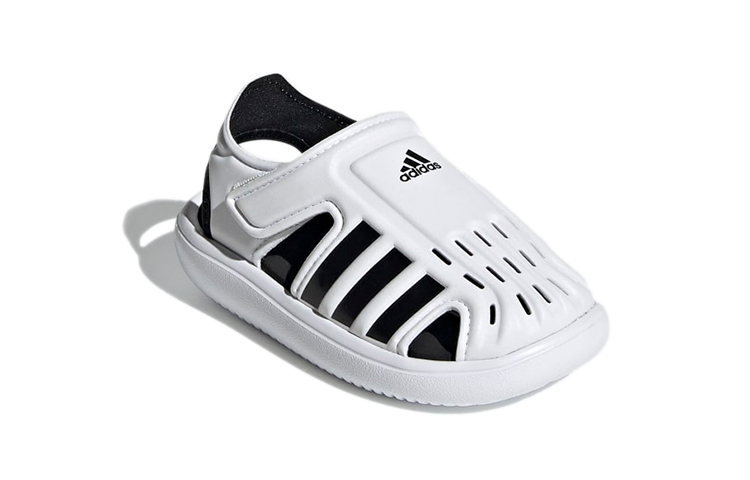 Lookbook (TD) adidas Watersandalen Wit/Zwart FY6043