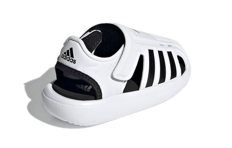 Shop (TD) adidas Watersandalen Wit/Zwart FY6043