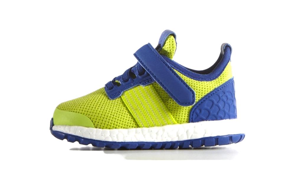 (Toddler) adidas x Lego Pureboost 'Green White Blue' AQ5617