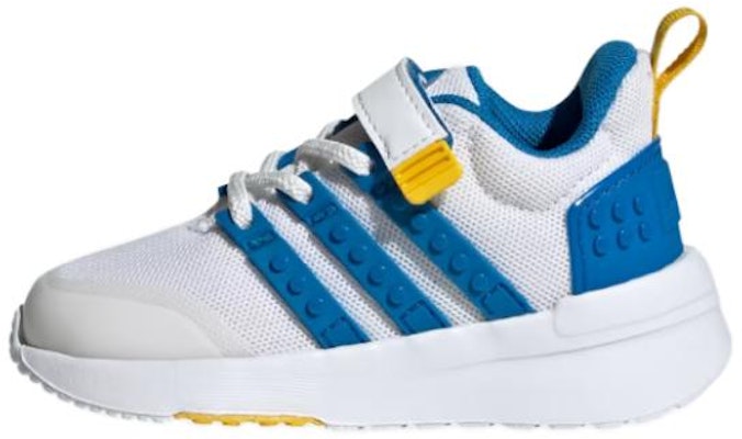 (Toddler) LEGO x adidas Racer TR21 EL I 'White Shock Blue' IF2891 Buy (Toddler) LEGO x adidas Racer TR21 EL I 'White Shock Blue' IF2891