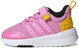 (Toddler) adidas x LEGO Racer TR21 Elastic Lace and Top Strap Shoes 'Bliss Orchid Black' ID7367 (Toddler) adidas x LEGO Racer TR21 Elastic Lace and Top Strap Shoes 'Bliss Orchid Black' ID7367