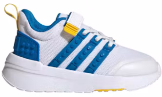 Order (Toddler) LEGO x adidas Racer TR21 EL I 'White Shock Blue' IF2891
