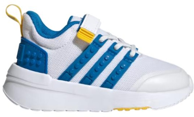 (Toddler) LEGO x adidas Racer TR21 EL I 'White Shock Blue' IF2891 Order (Toddler) LEGO x adidas Racer TR21 EL I 'White Shock Blue' IF2891