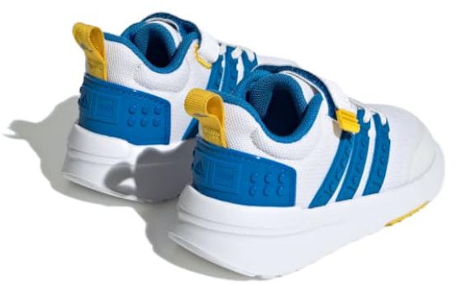 (Toddler) LEGO x adidas Racer TR21 EL I 'White Shock Blue' IF2891 Lookbook (Toddler) LEGO x adidas Racer TR21 EL I 'White Shock Blue' IF2891