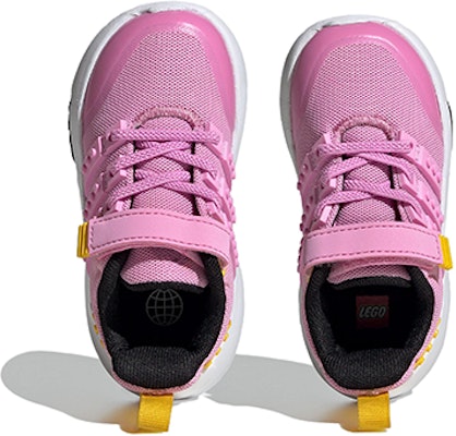 (Toddler) adidas x LEGO Racer TR21 Elastic Lace and Top Strap Shoes 'Bliss Orchid Black' ID7367 Shop (Toddler) adidas x LEGO Racer TR21 Elastic Lace and Top Strap Shoes 'Bliss Orchid Black' ID7367