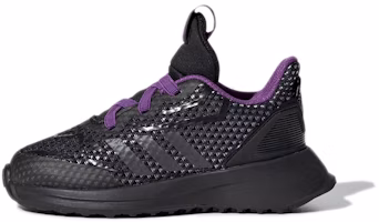 (Toddler) adidas x Marvel Black Panther RapidaRun Shoes 'Core Black Night Metallic Active Purple' G27552 (Toddler) adidas x Marvel Black Panther RapidaRun Shoes 'Core Black Night Metallic Active Purple' G27552