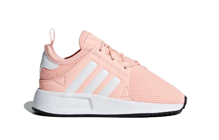 Order 嬰童 adidas originals X_PLR 低幫 運動休閒鞋 粉白