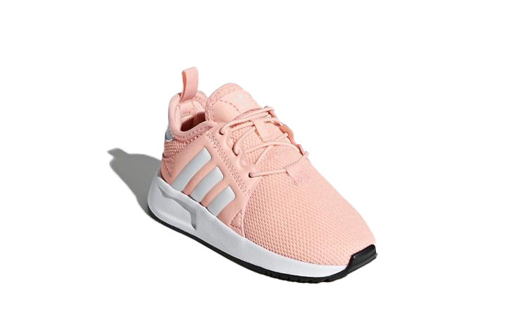 Lookbook 嬰童 adidas originals X_PLR 低幫 運動休閒鞋 粉白