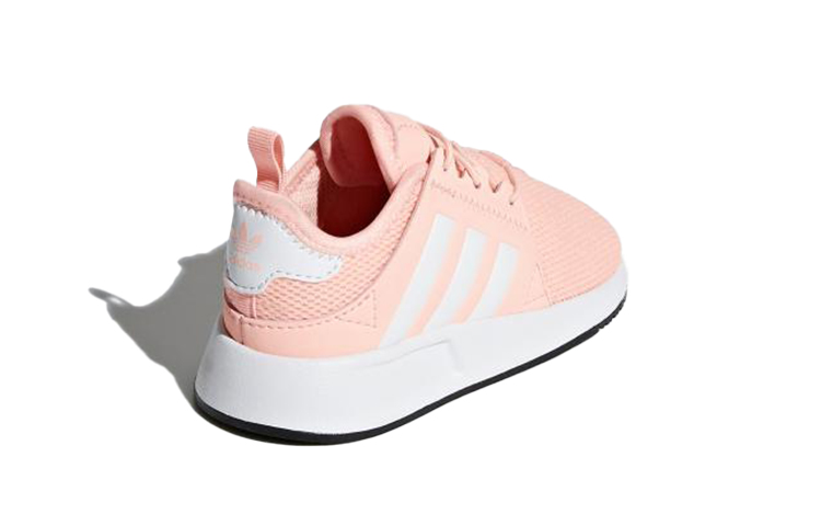 Shop 嬰童 adidas originals X_PLR 低幫 運動休閒鞋 粉白
