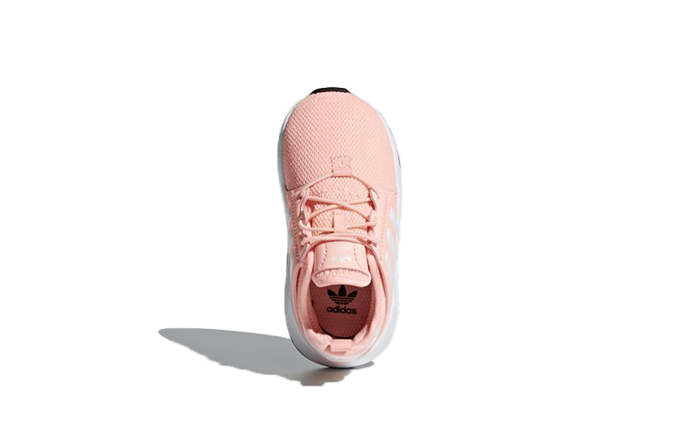 Purchase 嬰童 adidas originals X_PLR 低幫 運動休閒鞋 粉白