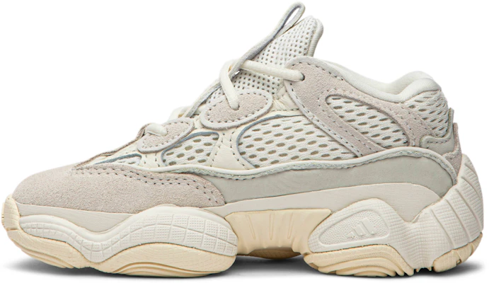 (Infant) adidas Yeezy 500 'Bone White' FV6771 Lookbook (Infant) adidas Yeezy 500 'Bone White' FV6771
