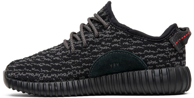 (Infant) adidas Yeezy Boost 350 'Pirate Black' BB5355 Lookbook (Infant) adidas Yeezy Boost 350 'Pirate Black' BB5355