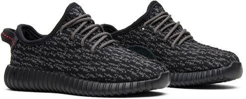 (嬰兒)adidas Yeezy Boost 350 '海盜黑' BB5355 Cheap (嬰兒)adidas Yeezy Boost 350 '海盜黑' BB5355