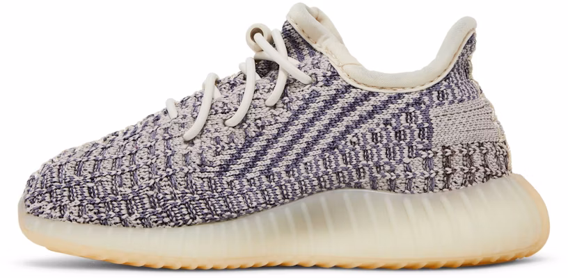(Infant) adidas Yeezy Boost 350 V2 'Ash Pearl' GY7735 Lookbook (Infant) adidas Yeezy Boost 350 V2 'Ash Pearl' GY7735