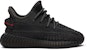 (TD) adidas Yeezy Boost 350 V2 'Hitam Tidak Berkilau' FU9011