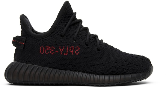 (TD) adidas Yeezy Boost 350 V2 'Bred' Hitam Merah BB6372 Buy (TD) adidas Yeezy Boost 350 V2 'Bred' Hitam Merah BB6372
