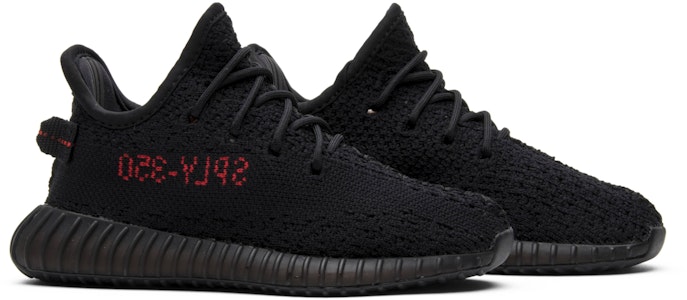 (TD) adidas Yeezy Boost 350 V2 'Bred' Hitam Merah BB6372 Cheap (TD) adidas Yeezy Boost 350 V2 'Bred' Hitam Merah BB6372