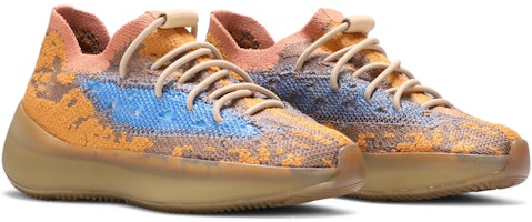 (幼童)adidas Yeezy Boost 380『藍燕麥非反光』Q47396 Cheap (幼童)adidas Yeezy Boost 380『藍燕麥非反光』Q47396