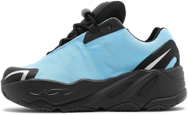 (Infant) adidas Yeezy Boost 700 MNVM 'Bright Cyan' GZ3081 Lookbook (Infant) adidas Yeezy Boost 700 MNVM 'Bright Cyan' GZ3081