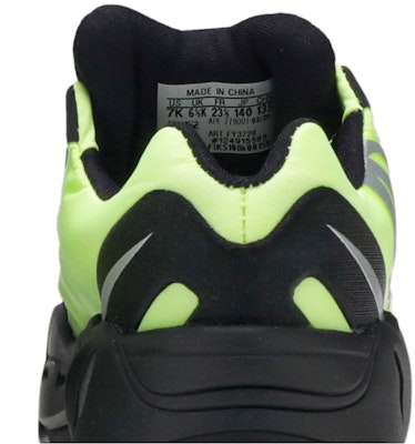 (Toddler) adidas Yeezy Boost 700 MNVN 'Phosphor' FY3728 Sizing (Toddler) adidas Yeezy Boost 700 MNVN 'Phosphor' FY3728