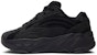 (TD) adidas Yeezy Boost 700 V2 'Vanta' Lelaki/Wanita Sneakers Hitam FU6686