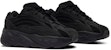 (TD) adidas Yeezy Boost 700 V2 'Vanta' Lelaki/Wanita Sneakers Hitam FU6686