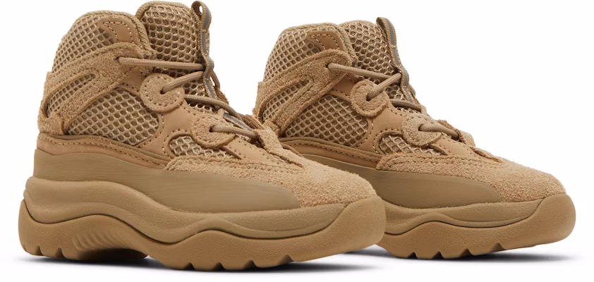 (TD) adidas Yeezy Desert Boot 'Rock' Sepatu Sneakers EG6683 Cheap (TD) adidas Yeezy Desert Boot 'Rock' Sepatu Sneakers EG6683