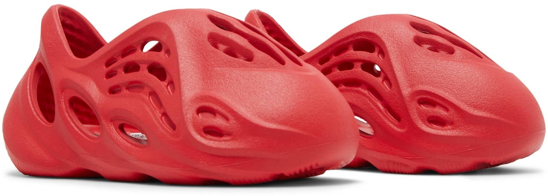 (TD) adidas Yeezy Foam Runner 'Vermillion' Merah GX1137 Cheap (TD) adidas Yeezy Foam Runner 'Vermillion' Merah GX1137