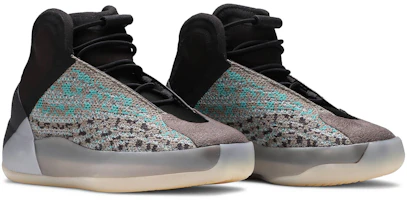 Cheap (Toddler) adidas Yeezy Quantum 'Teal Blue' G58866