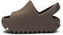 (TD) adidas Yeezy Slides 'Earth Brown' - Selipar Yeezy Warna Coklat Tanah FV9913