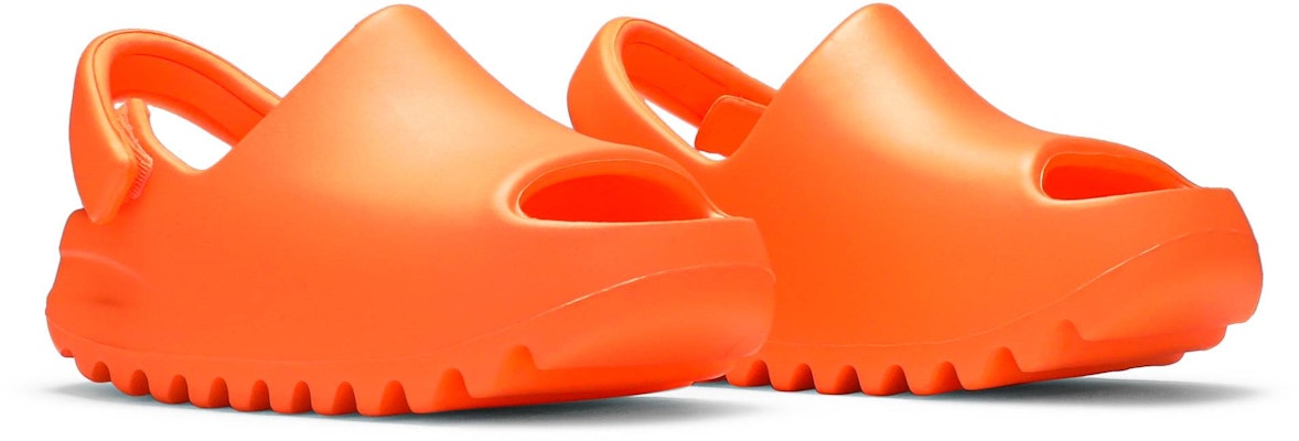 (幼童) adidas Yeezy 拖鞋 'Enflame Orange' GZ0955 Cheap (幼童) adidas Yeezy 拖鞋 'Enflame Orange' GZ0955
