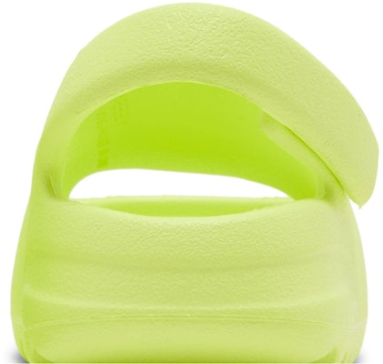 (幼兒)adidas Yeezy 拖鞋「螢光綠」2022 HQ4119 Sizing (幼兒)adidas Yeezy 拖鞋「螢光綠」2022 HQ4119