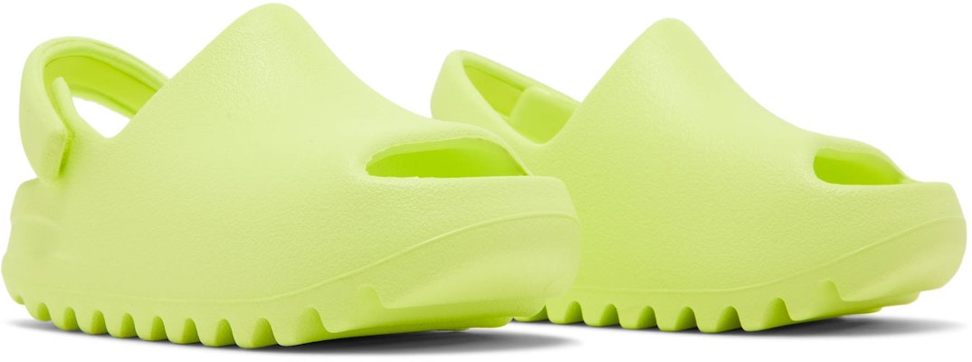 (幼兒)adidas Yeezy 拖鞋「螢光綠」2022 HQ4119 Cheap (幼兒)adidas Yeezy 拖鞋「螢光綠」2022 HQ4119