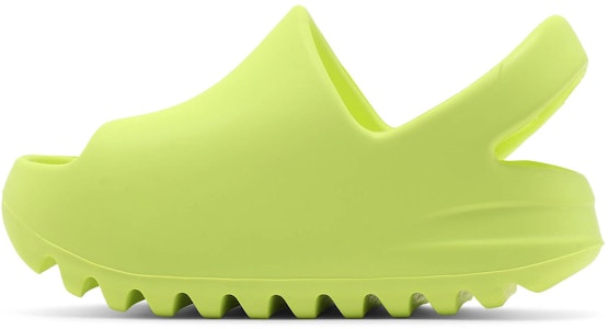 (TD) 阿迪达斯 椰子拖鞋 '荧光绿' GX6140 Lookbook (TD) 阿迪达斯 椰子拖鞋 '荧光绿' GX6140
