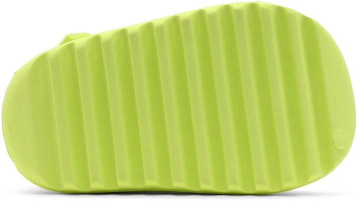 (TD) adidas Yeezy Slides 'Glow Green' Hijau Neon GX6140 Shop (TD) adidas Yeezy Slides 'Glow Green' Hijau Neon GX6140