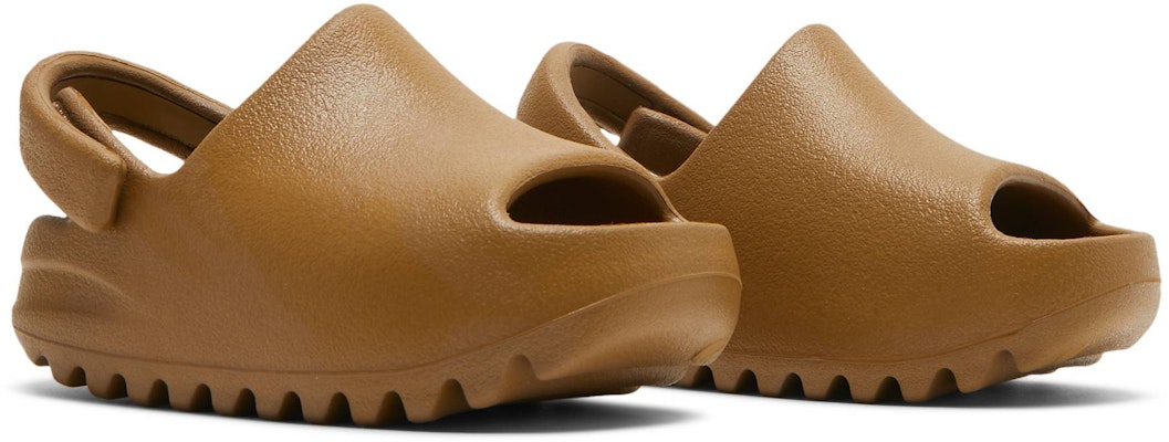 (幼兒)adidas Yeezy 拖鞋「赭石色」GW1933 Cheap (幼兒)adidas Yeezy 拖鞋「赭石色」GW1933