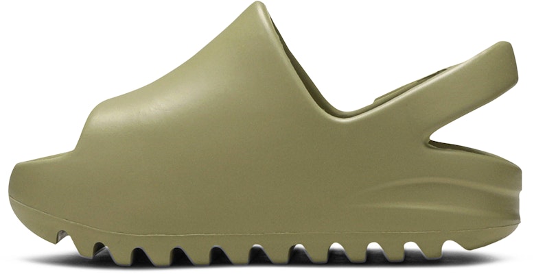 (Toddler) adidas Yeezy Slides 'Resin' 2020 FX0496 Lookbook (Toddler) adidas Yeezy Slides 'Resin' 2020 FX0496