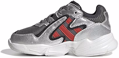 (Toddler) adidas Yung-96 Chasm EL I Grey/Red EE9306 (Toddler) adidas Yung-96 Chasm EL I Grey/Red EE9306