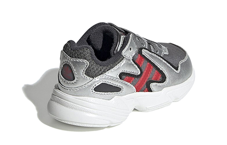 Order (TD) adidas Yung-96 Chasm EL I Gris/Rojo EE9306