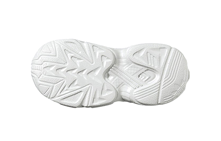 Shop (TD) adidas Yung-96 Chasm EL I Gris/Rojo EE9306