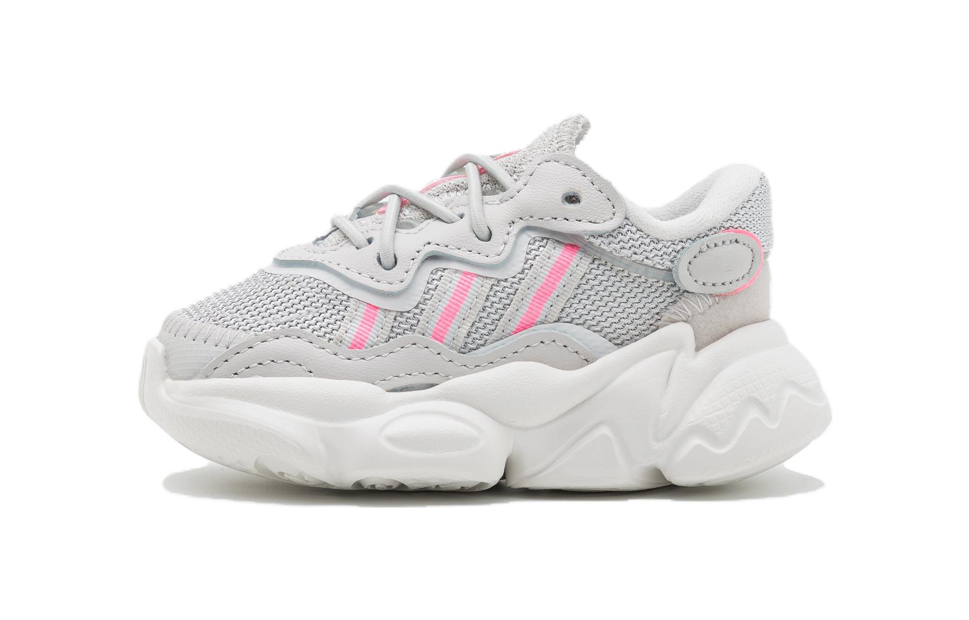 (Toddler) adidas Yung-96 EL 'Grey Pink' EE4357