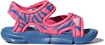 Order (Toddler) adidas Zump I Sandal Pink/Blue DB2530